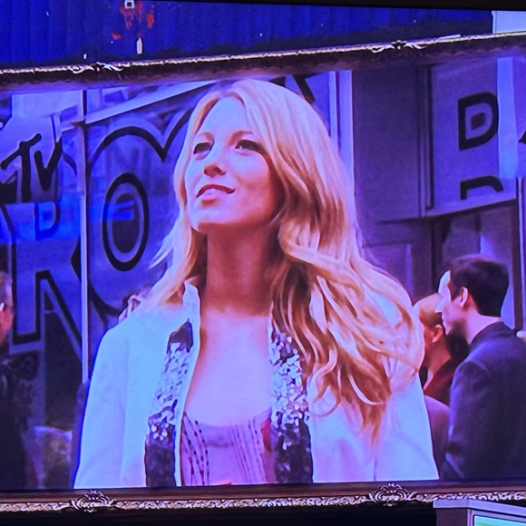 EDUN Gray Silk tank top S Gossip Girl Serena - Picture 4 of 6